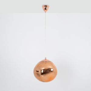 Lámpara colgante cristal de diseño "RAINY" - Ø 36cm (7)