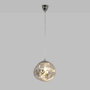 Lámpara colgante cristal de diseño "RAINY" - Ø 36cm - Barcelona Led-Decoración
