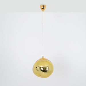 Lámpara colgante cristal de diseño "RAINY" - Ø 36cm - Barcelona Led-Decoración