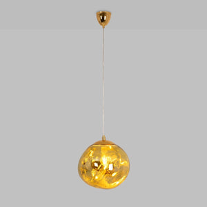 Lámpara colgante cristal de diseño "RAINY" - Ø 36cm - Barcelona Led-Decoración