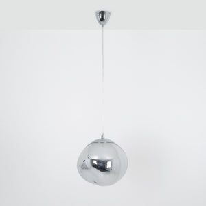 Lámpara colgante cristal de diseño "RAINY" - Ø 36cm (17)