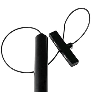 Foco LED de suspensión para carril magnético - 3W - 24º - 10mm - CCT + SMART - 48V (9)