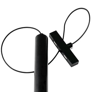 Foco LED de suspensión para carril magnético - 3W - 24º - 10mm - CCT + SMART - 48V (9)