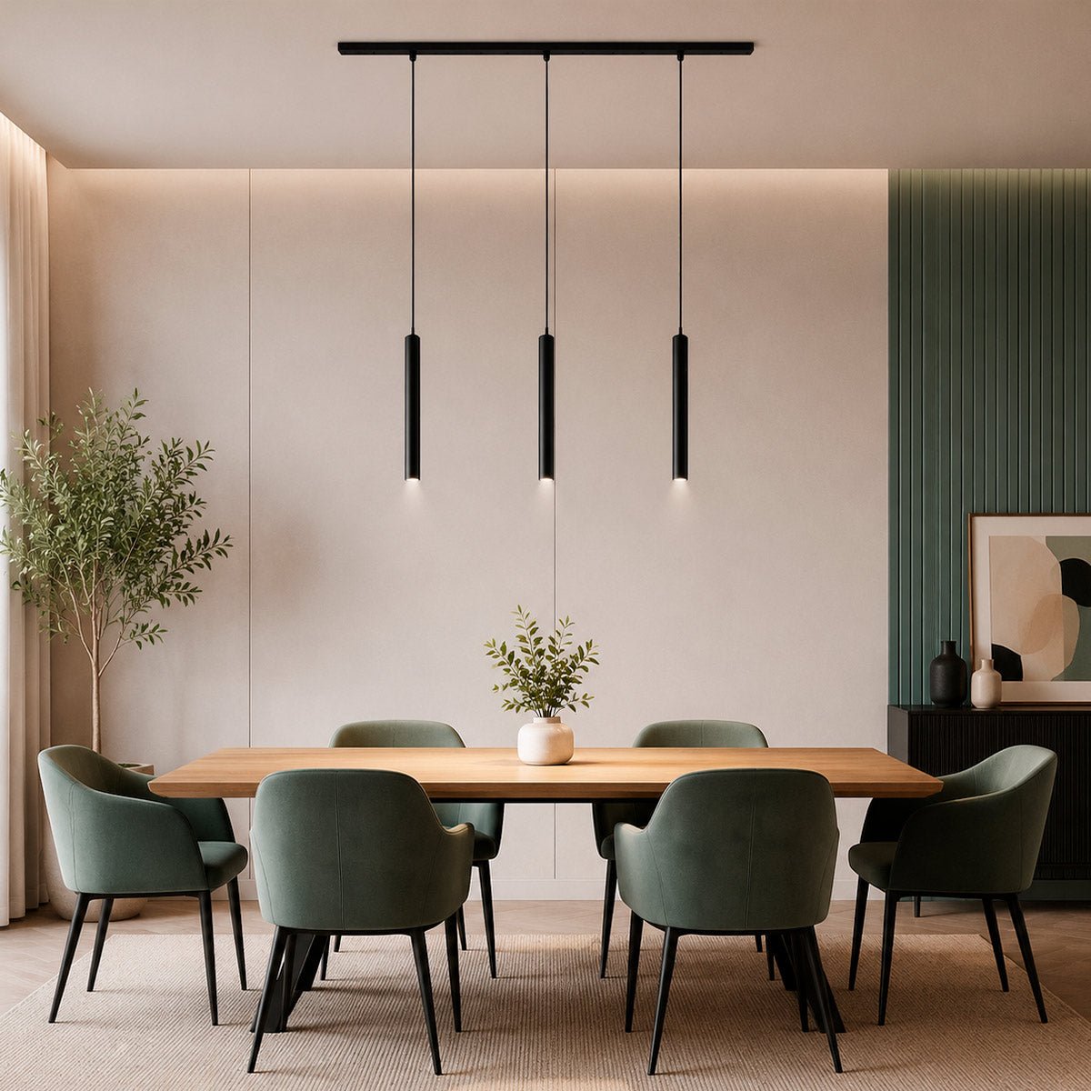 Foco LED de suspensión para carril magnético - 3W - 24º - 10mm - CCT + SMART FUNCTION | Material eléctrico | Barcelona Led