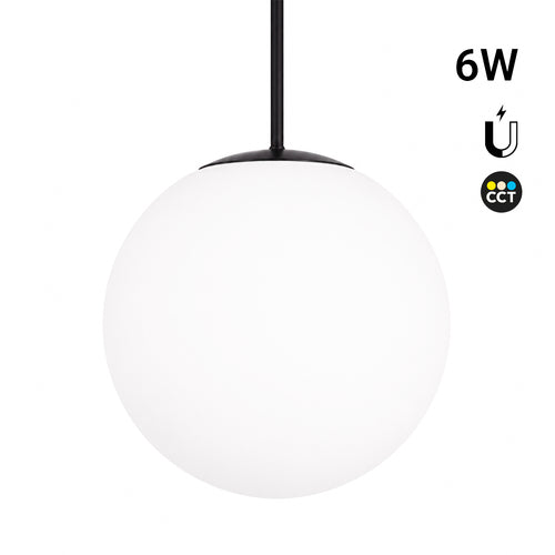 LED pendant light for magnetic track - 6W - 10mm - CCT + SMART FUNCTION