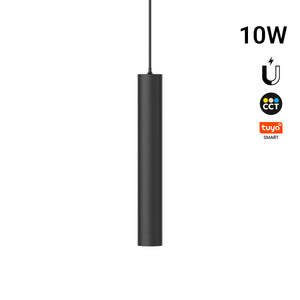 Foco LED de suspensión para carril magnético - 10W - 26mm - CCT + SMART FUNCTION