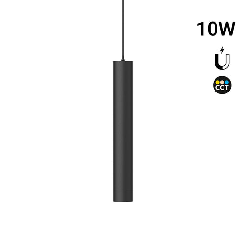 Κρεμαστό φωτιστικό LED για μαγνητική ράγα - 10W - 26mm - CCT + ΕΞΥΠΝΗ ΛΕΙΤΟΥΡΓΙΑ