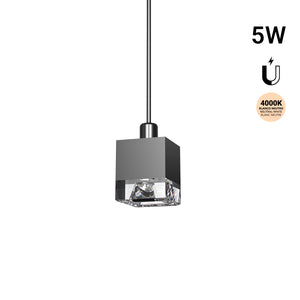 Foco LED colgante para carril magnético - 5W - 24º - 5mm - 24V (7)