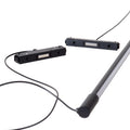 Horizontal LED pendant light for magnetic track - 48V - 15W - 2800K - 80cm 5