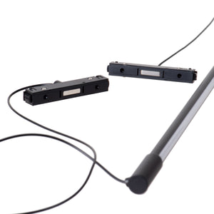 Lámpara colgante LED horizontal para carril magnético - 48V - 18W - 2800K - 100cm (5)