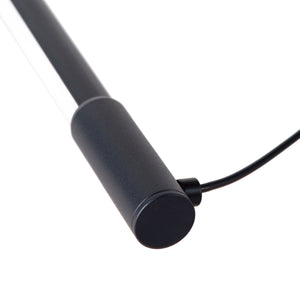 Lámpara colgante LED horizontal para carril magnético - 48V - 18W - 2800K - 100cm - Barcelona Led-