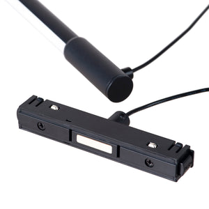 Lámpara colgante LED horizontal para carril magnético - 48V - 21W - 2800K - 120cm (13)