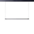 Horizontal LED pendant light for magnetic track - 48V - 15W - 2800K - 80cm 3
