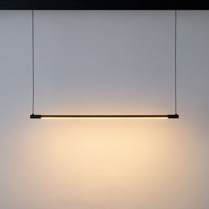 Lámpara colgante LED horizontal para carril magnético - 48V - 15W - 2800K - 80cm - Barcelona Led-