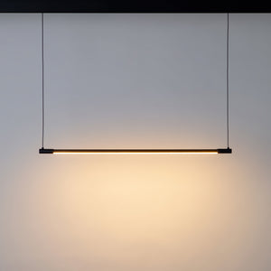 Lámpara colgante LED horizontal para carril magnético - 48V - 15W - 2800K - 80cm (3)