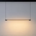 Horizontal LED pendant light for magnetic track - 48V - 15W - 2800K - 80cm 4