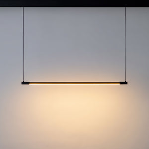 Lámpara colgante LED horizontal para carril magnético - 48V - 15W - 2800K - 80cm (3)