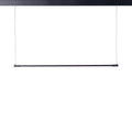 Lámpara colgante LED horizontal para carril magnético - 48V - 18W - 2800K - 100cm 4