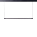 Horizontal LED pendant light for magnetic track - 48V - 18W - 2800K - 100cm 4