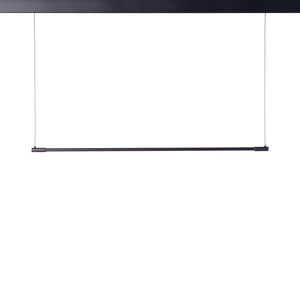 Lámpara colgante LED horizontal para carril magnético - 48V - 18W - 2800K - 100cm (3)