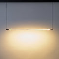 Horizontal LED pendant light for magnetic track - 48V - 18W - 2800K - 100cm 5