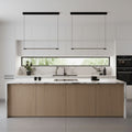 Horizontal LED pendant light for magnetic track - 48V - 21W - 2800K - 120cm 2
