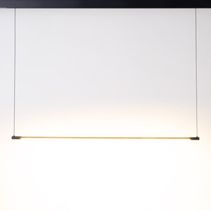 Lámpara colgante LED horizontal para carril magnético - 48V - 21W - 2800K - 120cm - Barcelona Led-