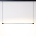 Horizontal LED pendant light for magnetic track - 48V - 21W - 2800K - 120cm 4