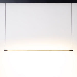 Lámpara colgante LED horizontal para carril magnético - 48V - 21W - 2800K - 120cm (4)