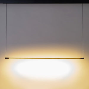 Lámpara colgante LED horizontal para carril magnético - 48V - 21W - 2800K - 120cm - Barcelona Led-