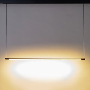 Lámpara colgante LED horizontal para carril magnético - 48V - 21W - 2800K - 120cm (6)