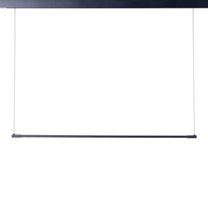 Lámpara colgante LED horizontal para carril magnético - 48V - 21W - 2800K - 120cm - Barcelona Led-