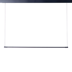 Lámpara colgante LED horizontal para carril magnético - 48V - 21W - 2800K - 120cm (3)