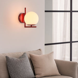 Aplique de pared bola cristal "Margaret" - Barcelona Led-Decoración