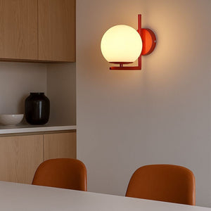 Aplique de pared bola cristal "Margaret" - Barcelona Led-Decoración