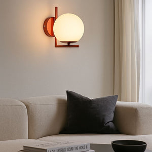 Aplique de pared bola cristal "Margaret" (43)