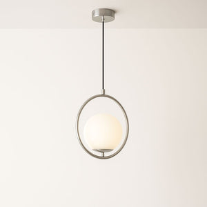 Lámpara colgante bola cristal "KATE" - E27 - Barcelona Led-Decoración