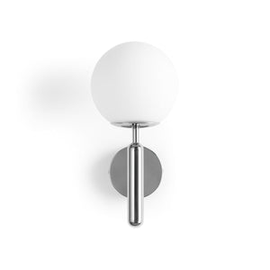 Aplique de pared bola cristal "Elsa" - E14 - Barcelona Led-Decoración