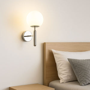 Aplique de pared bola cristal "Elsa" - E14 - Barcelona Led-Decoración