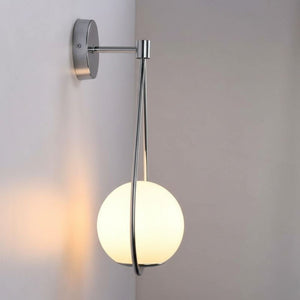 Aplique de pared bola cristal "Clara" - E14 - Barcelona Led-Decoración