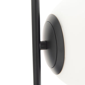 Aplique de pared doble bola cristal "Double" (28)