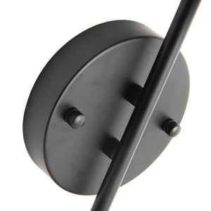 Aplique de pared doble bola cristal "Double" (27)