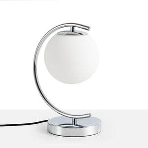 Lámpara de mesa bola cristal "San" - Barcelona Led-Decoración