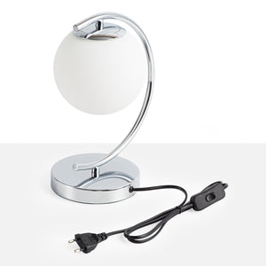 Lámpara de mesa bola cristal "San" - Barcelona Led-Decoración