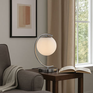 Lámpara de mesa bola cristal "San" - Barcelona Led-Decoración