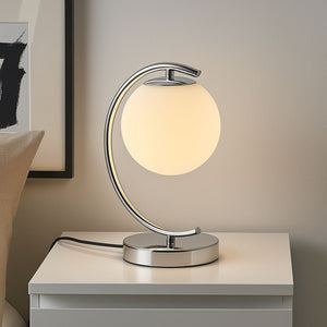 Lámpara de mesa bola cristal "San" - Barcelona Led-Decoración