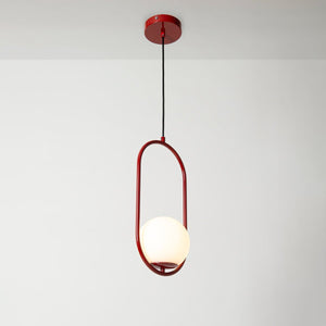 Lámpara colgante bola cristal "JOHN" - E27 - Ø 15cm | Decoración | Barcelona Led