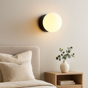 Aplique de pared bola cristal "ARCE" - E27 - Ø 15cm - Barcelona Led-Decoración