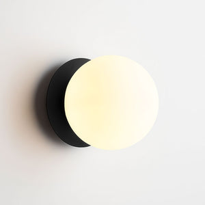 Aplique de pared bola cristal "ARCE" - E27 - Ø 15cm (32)