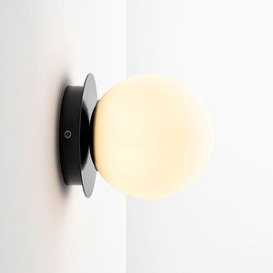 Aplique de pared bola cristal "ARCE" - E27 - Ø 15cm - Barcelona Led-Decoración